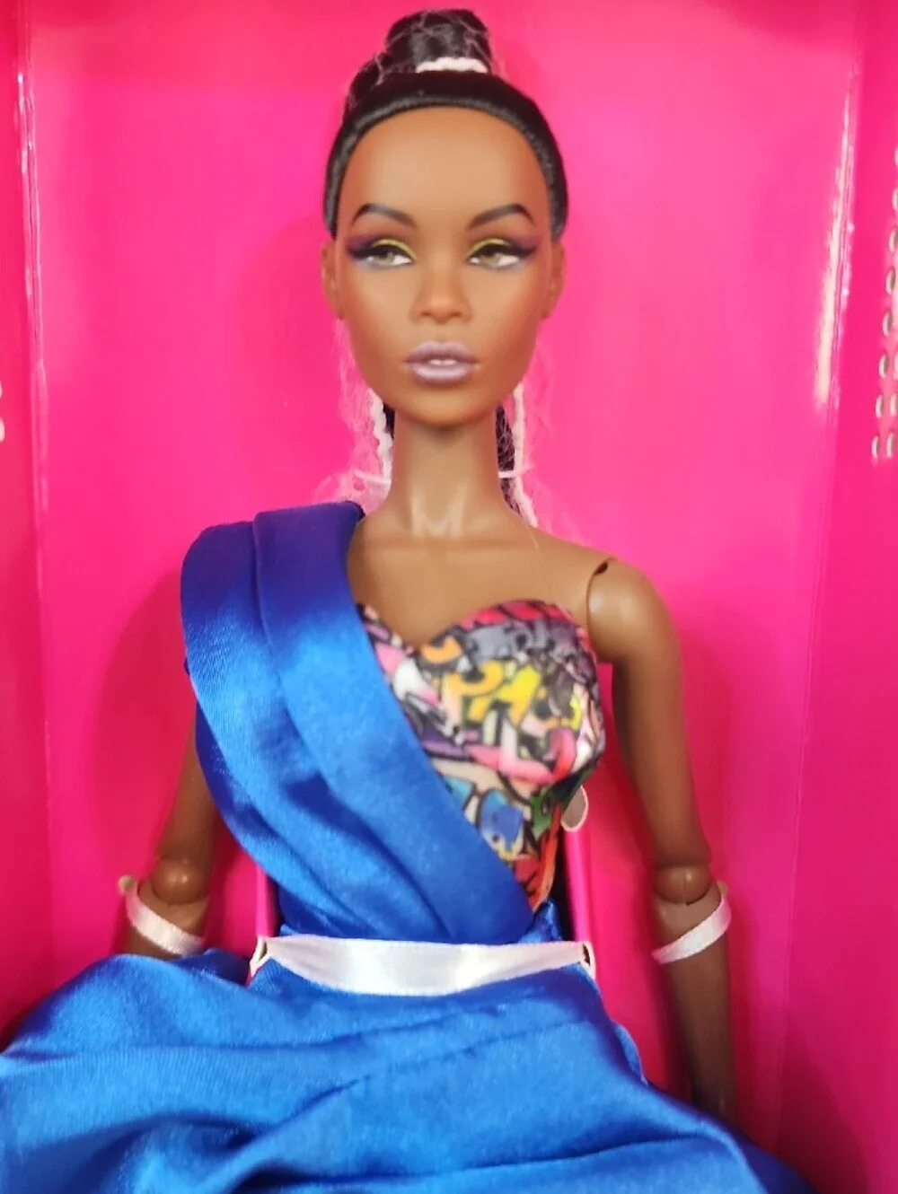 Behind The Curtain Zuri Okoty Integrity Toys Curated 2023 Limited Edition Event